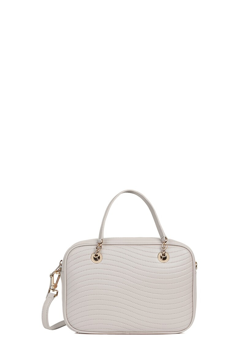 Furla Кожена чанта Swing - Pepit.bg