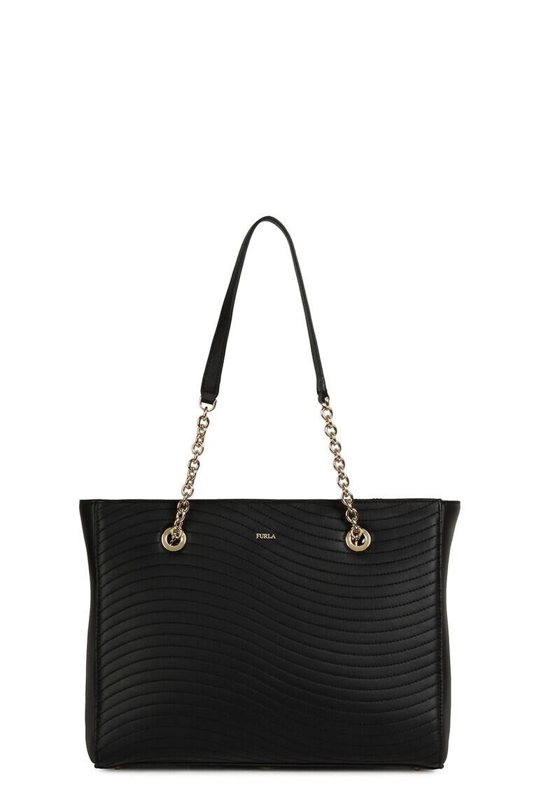Furla Кожена чанта Swing - Pepit.bg