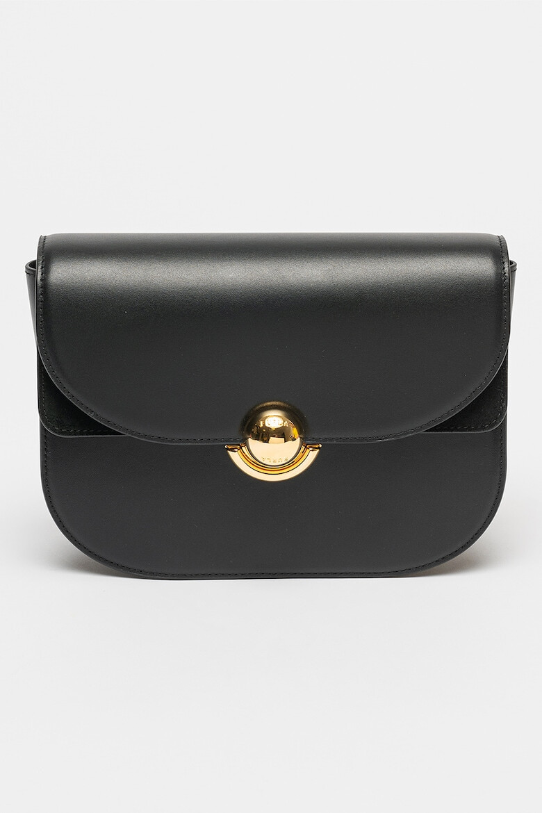 Furla Кожена чанта през рамо Sfera - Черен - Pepit.bg