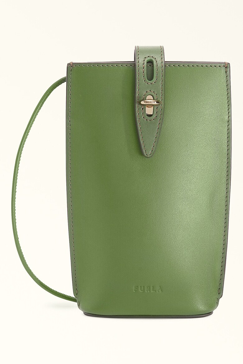 Furla Кожена чанта Unica - Pepit.bg