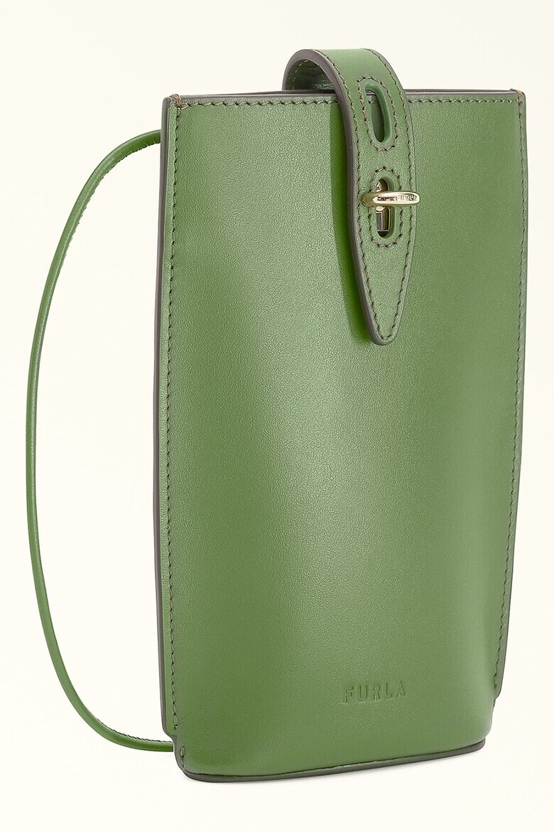 Furla Кожена чанта Unica - Pepit.bg