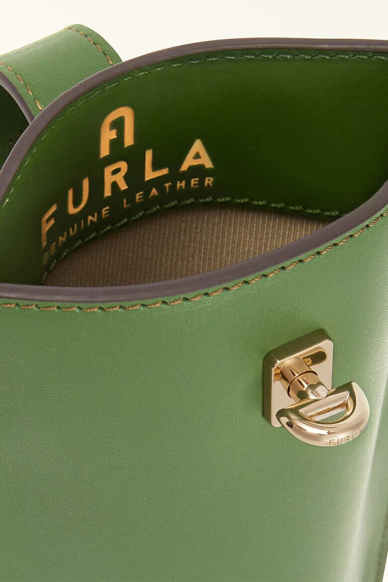 Furla Кожена чанта Unica - Pepit.bg