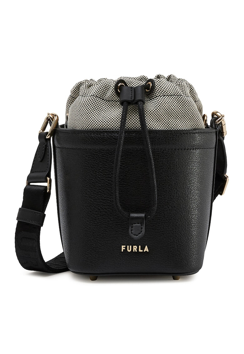 Furla Кожена чанта Vertigine - Pepit.bg
