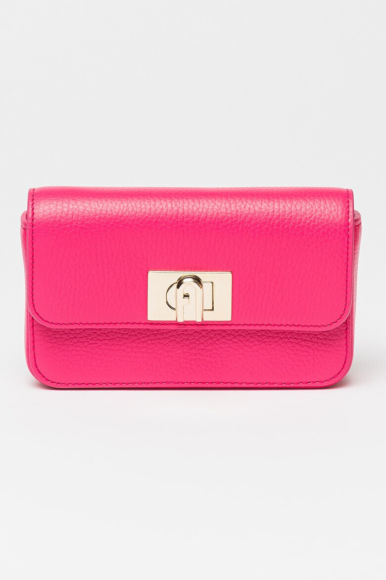 Furla Кожена чанта за кръста - Pepit.bg