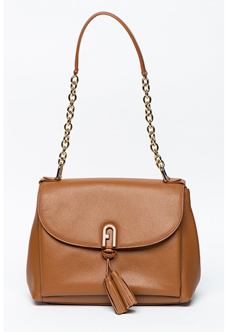 Furla Кожена чанта за рамо 1927 - Pepit.bg