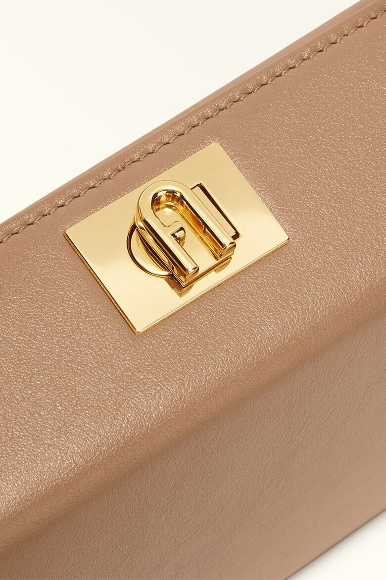 Furla Кожена чанта за рамо Arco - Pepit.bg