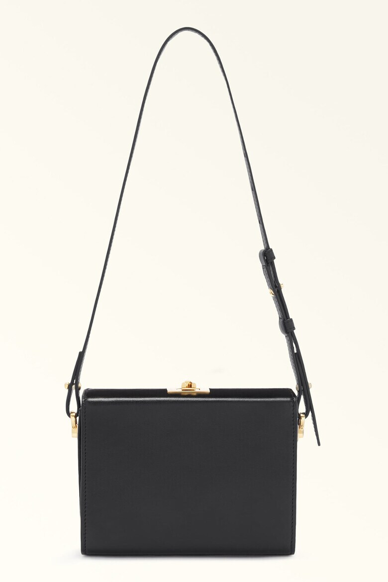 Furla Кожена чанта за рамо Arco - Pepit.bg