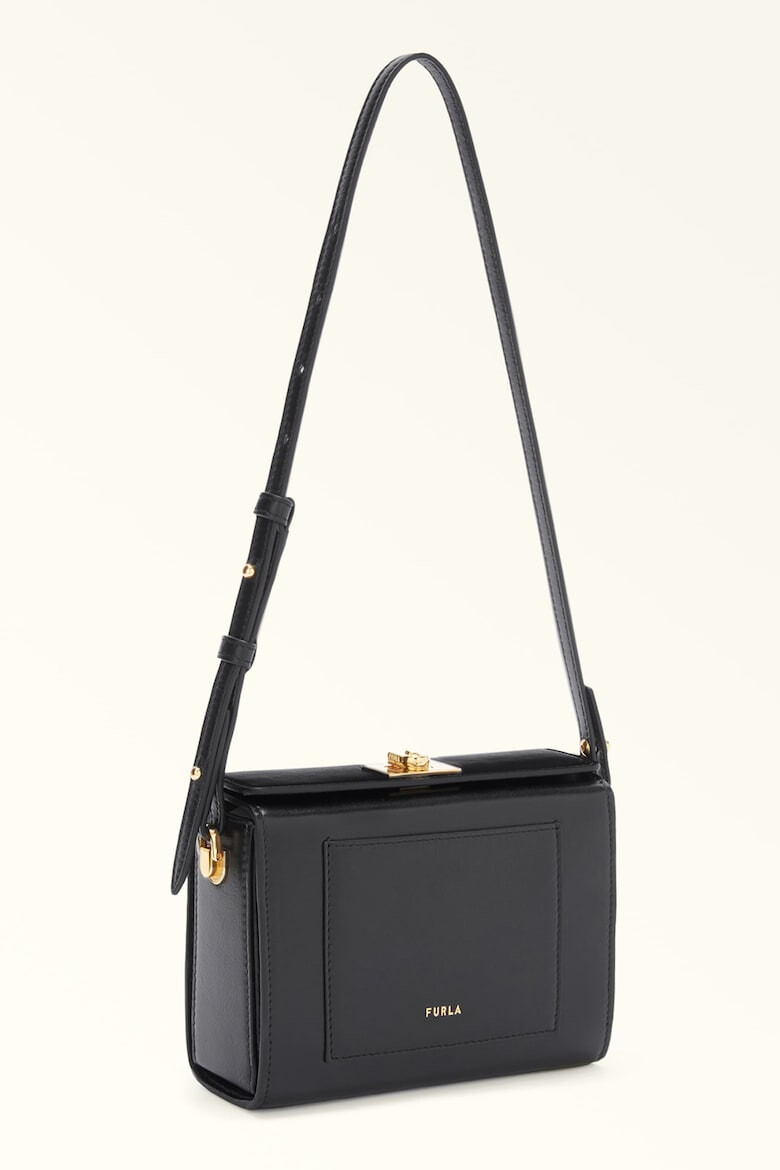 Furla Кожена чанта за рамо Arco - Pepit.bg