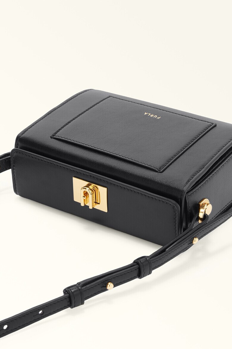 Furla Кожена чанта за рамо Arco - Pepit.bg