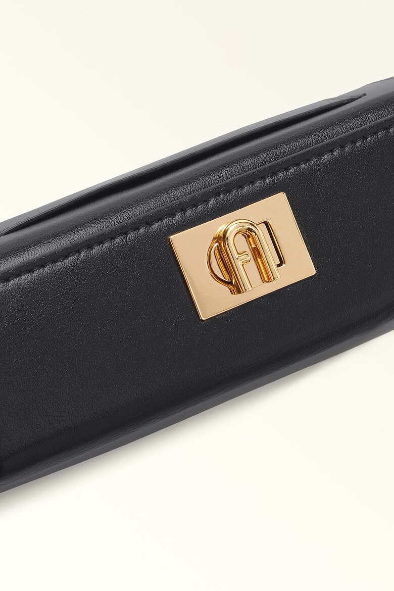 Furla Кожена чанта за рамо Arco - Pepit.bg