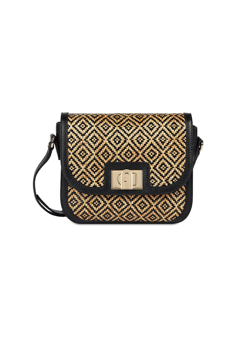 Furla Кожена чанта за рамо Baqi - Pepit.bg