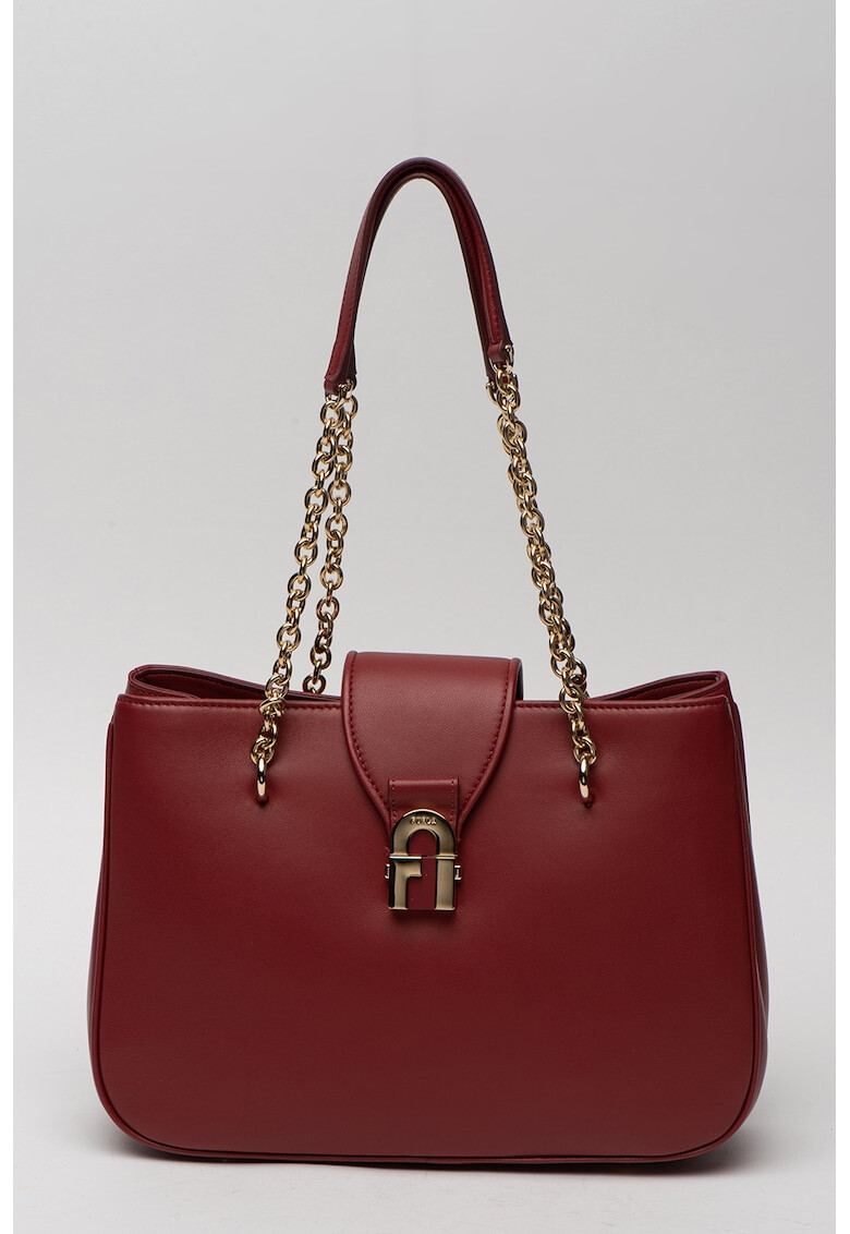 Furla Кожена чанта за рамо Cosy - Pepit.bg