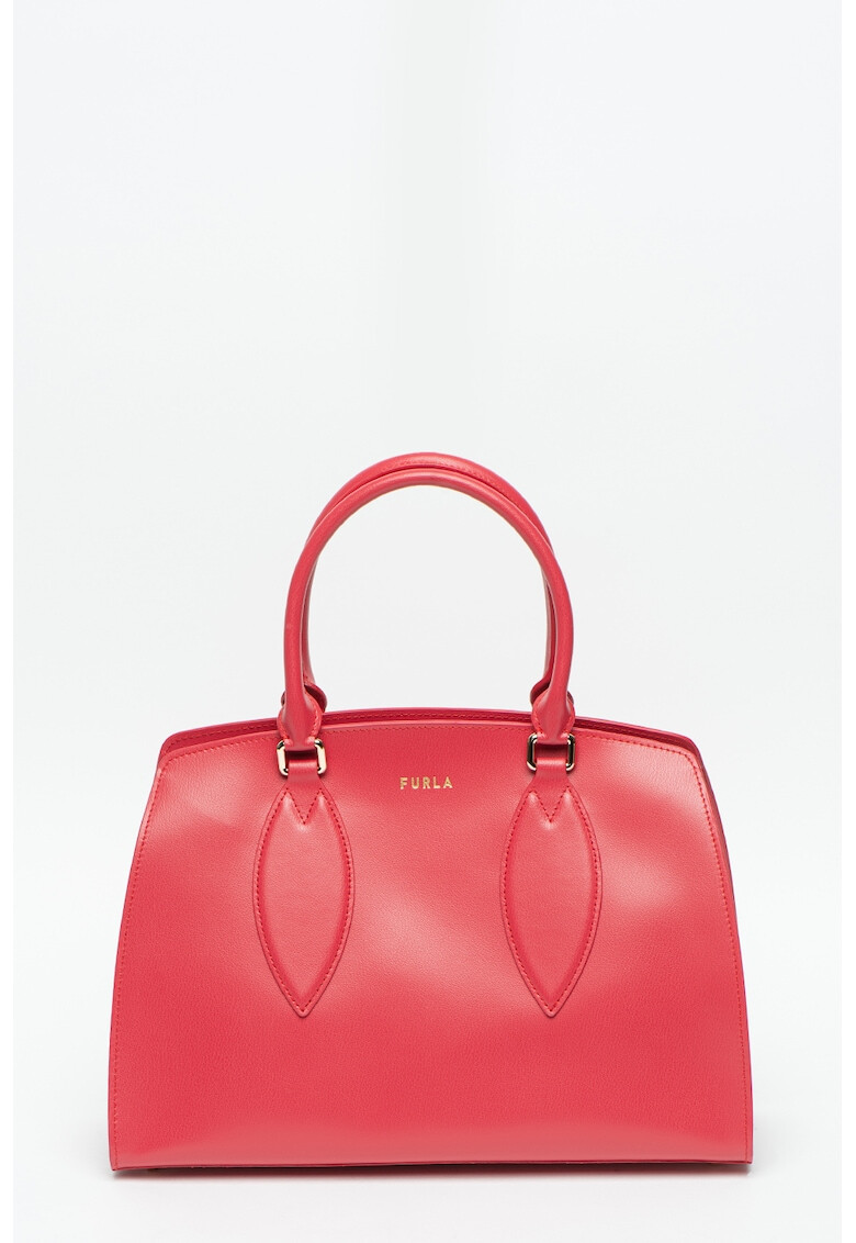Furla Кожена чанта за рамо Doris - Pepit.bg