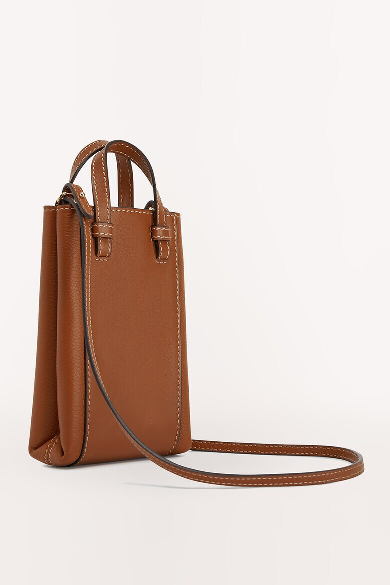 Furla Кожена чанта за рамо Miastella - Pepit.bg