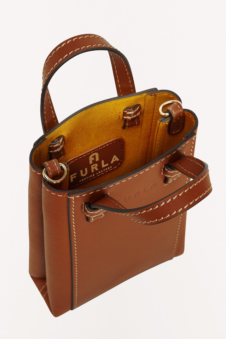 Furla Кожена чанта за рамо Miastella - Pepit.bg
