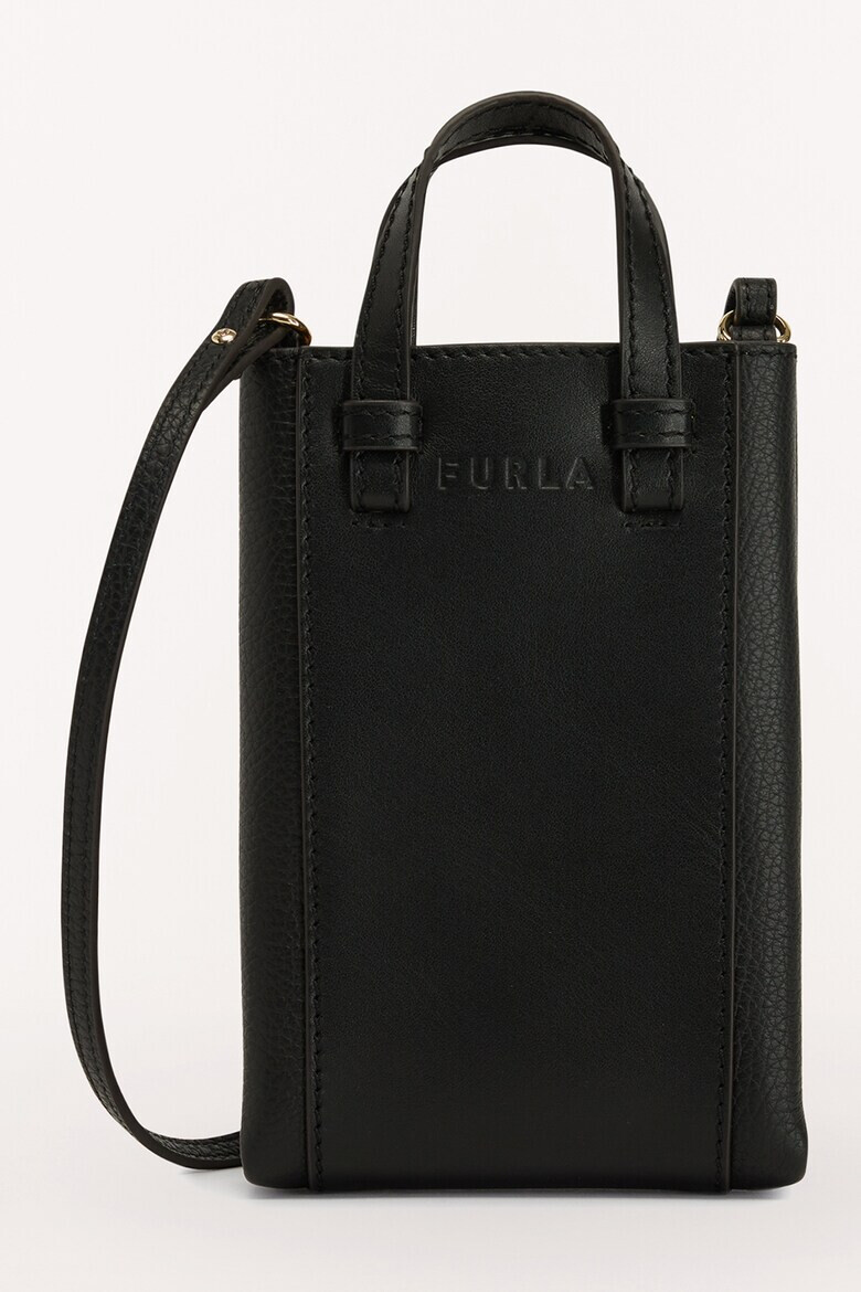 Furla Кожена чанта за рамо Miastella - Pepit.bg