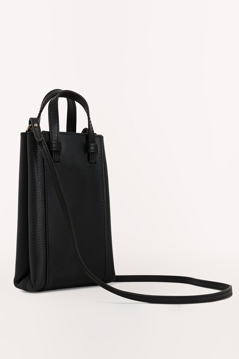 Furla Кожена чанта за рамо Miastella - Pepit.bg
