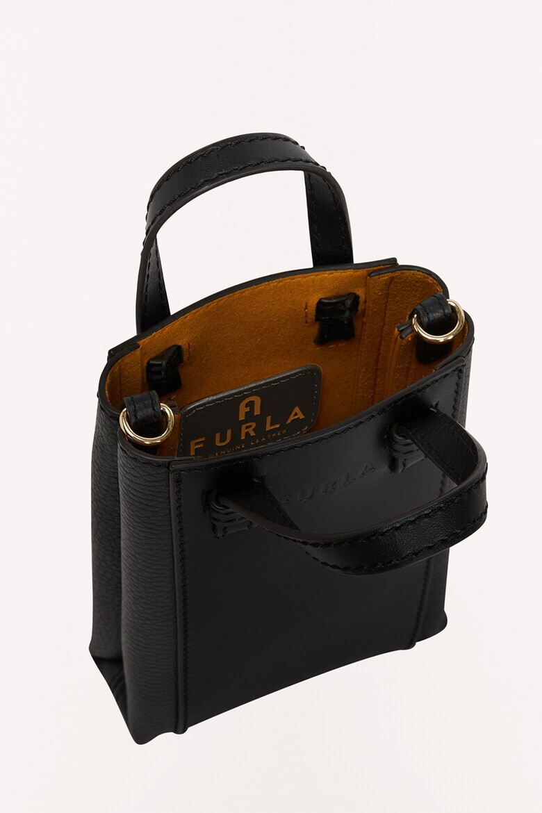 Furla Кожена чанта за рамо Miastella - Pepit.bg