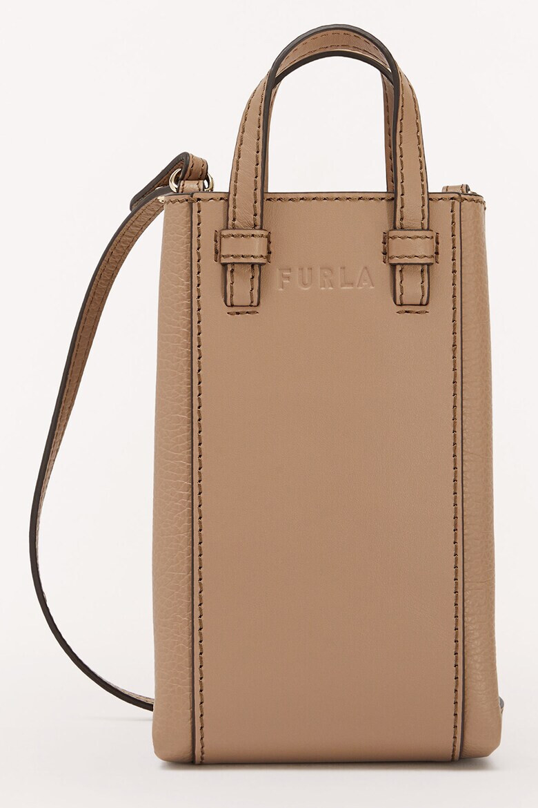 Furla Кожена чанта за рамо Miastella - Pepit.bg