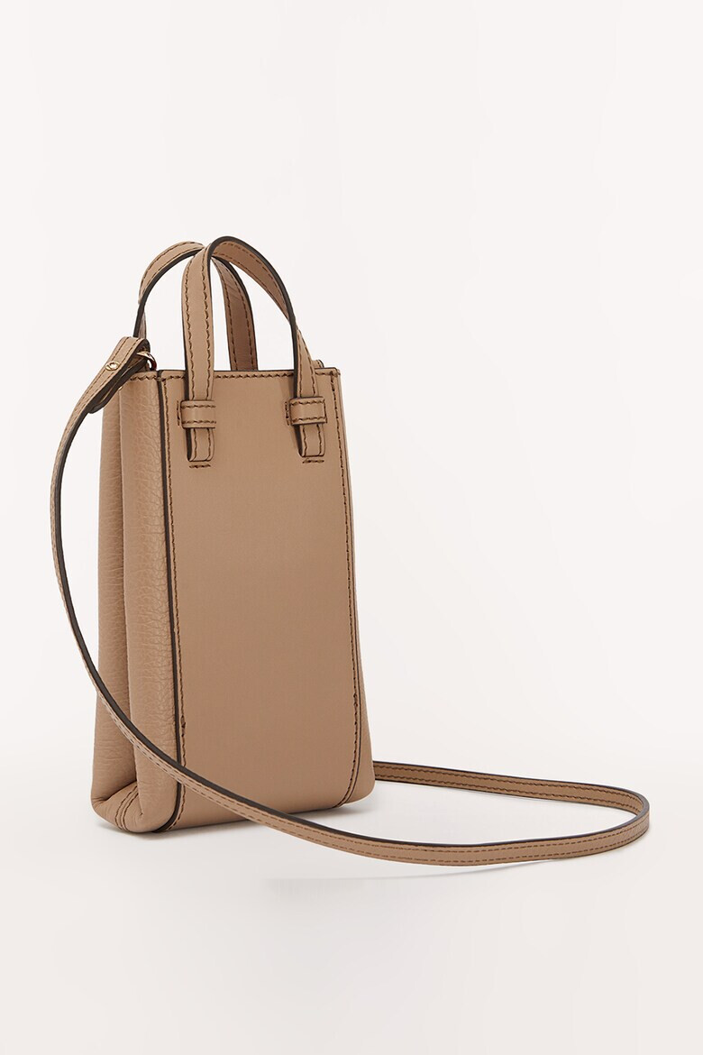 Furla Кожена чанта за рамо Miastella - Pepit.bg