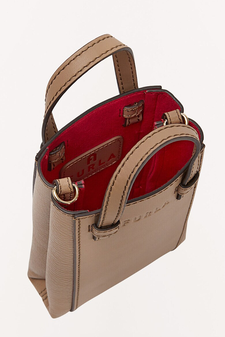 Furla Кожена чанта за рамо Miastella - Pepit.bg