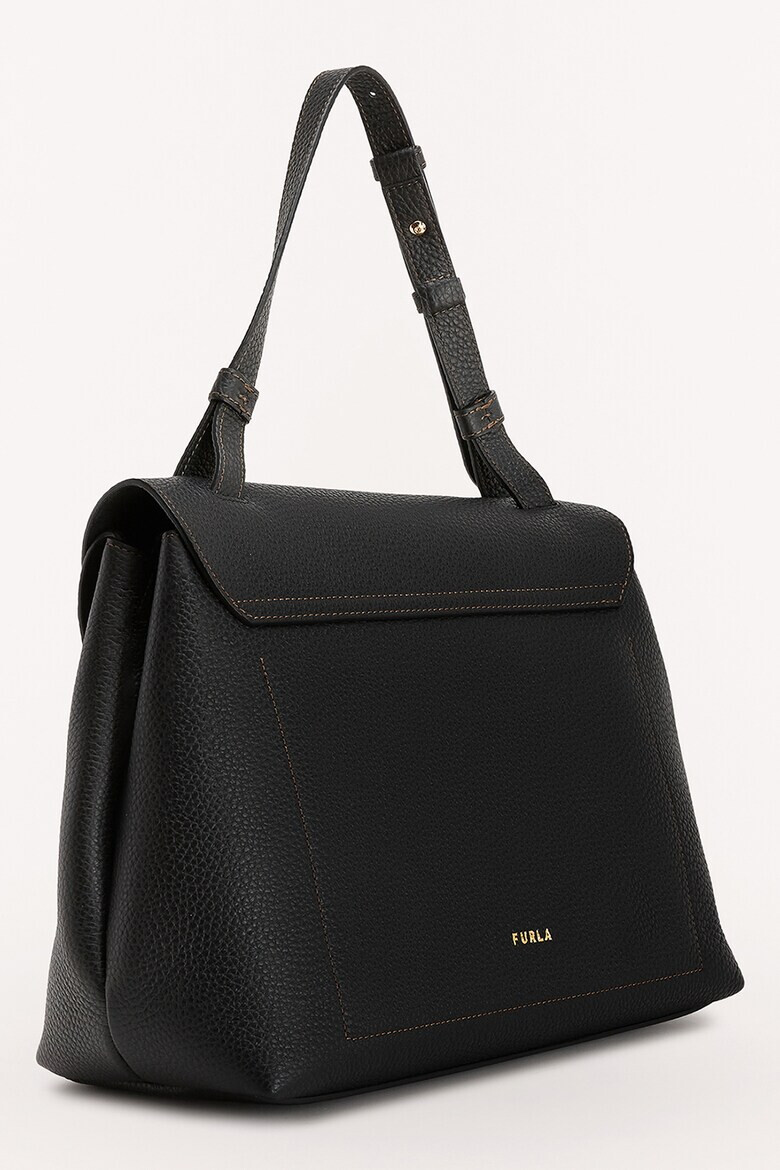Furla Кожена чанта за рамо Primula - Pepit.bg