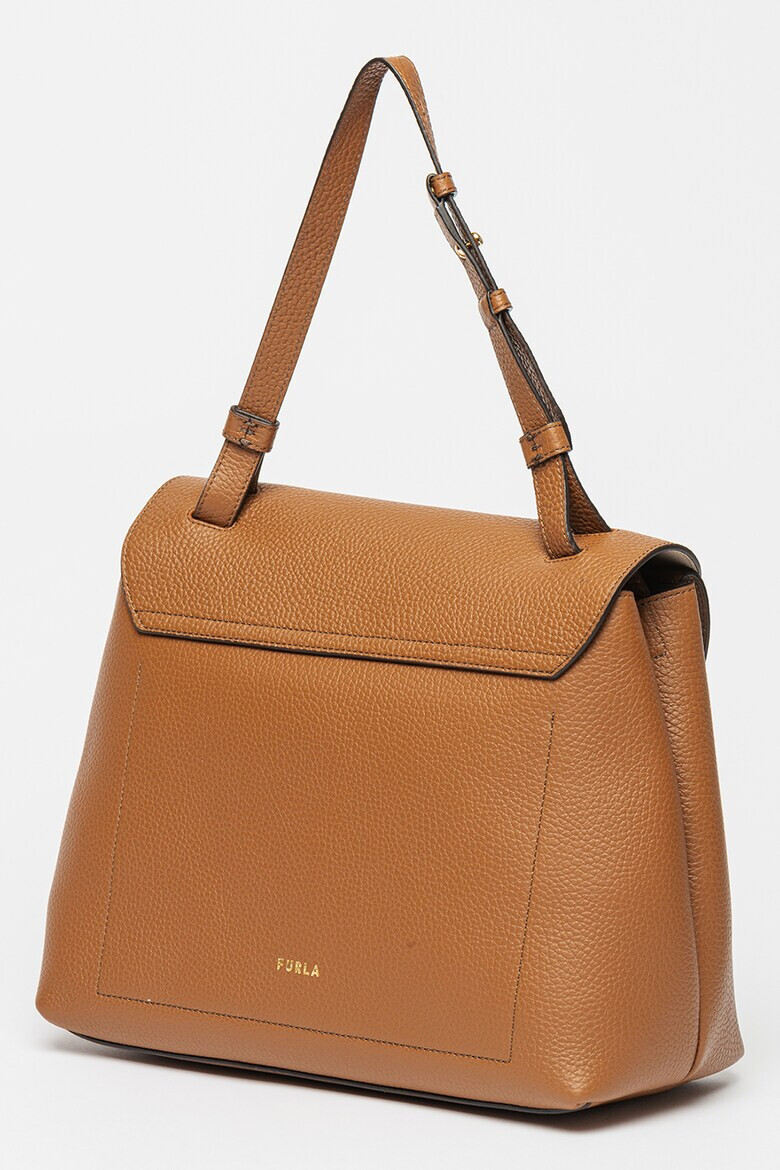 Furla Кожена чанта за рамо Primula - Pepit.bg