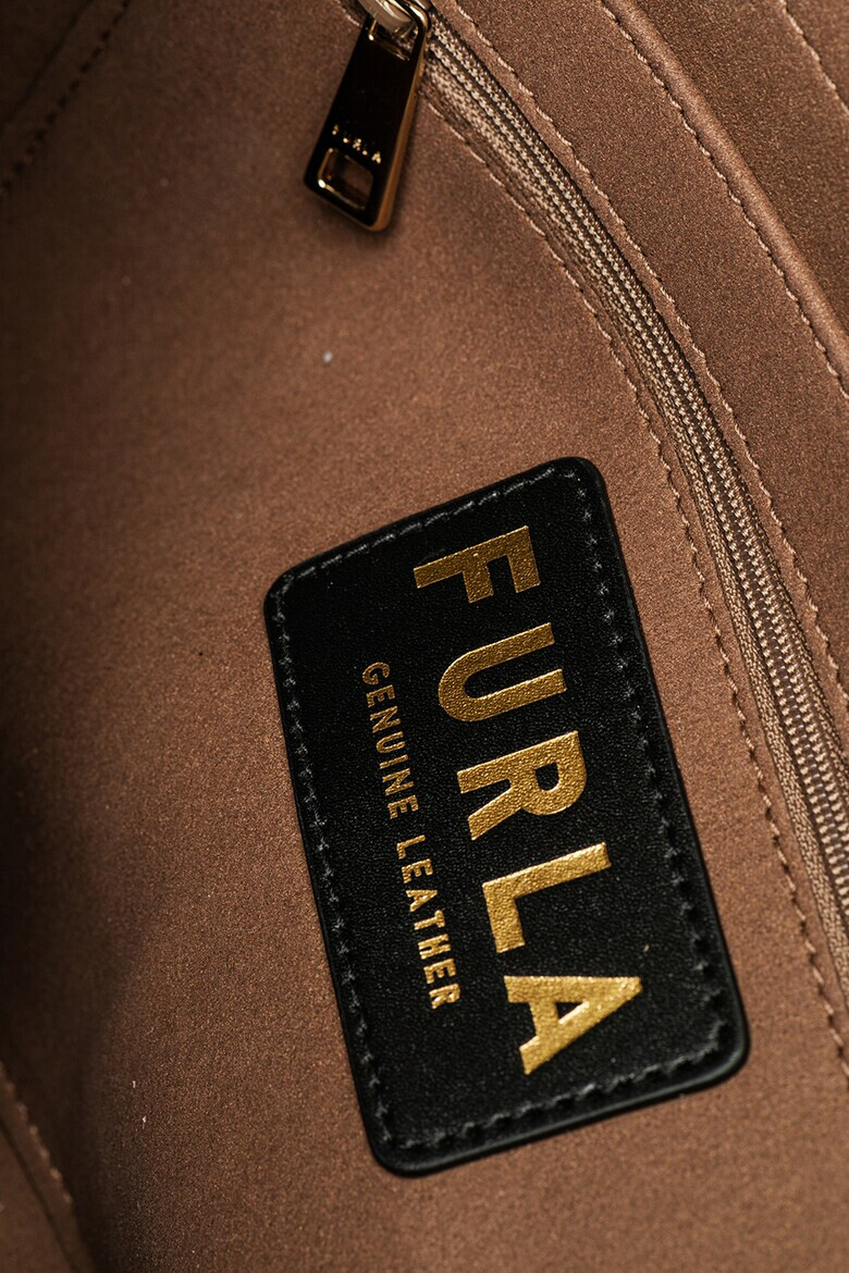 Furla Кожена чанта за рамо Primula - Pepit.bg