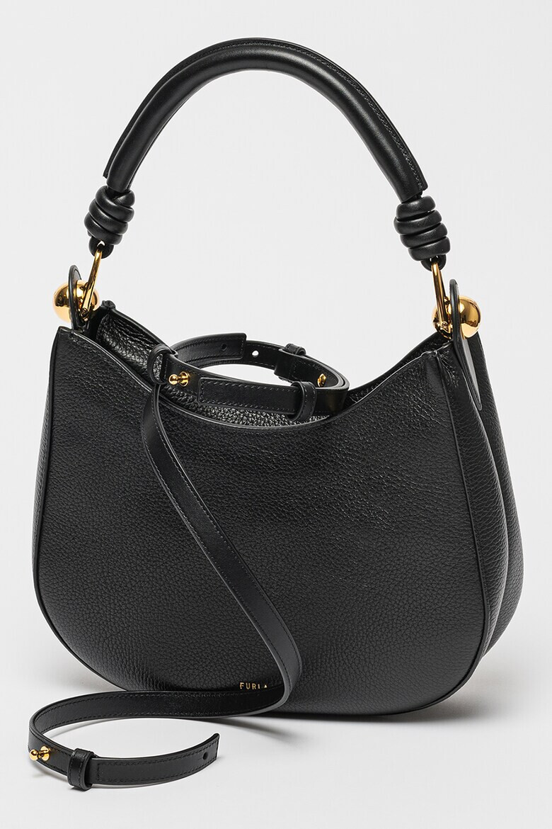 Furla Кожена чанта за рамо Sfera - Pepit.bg