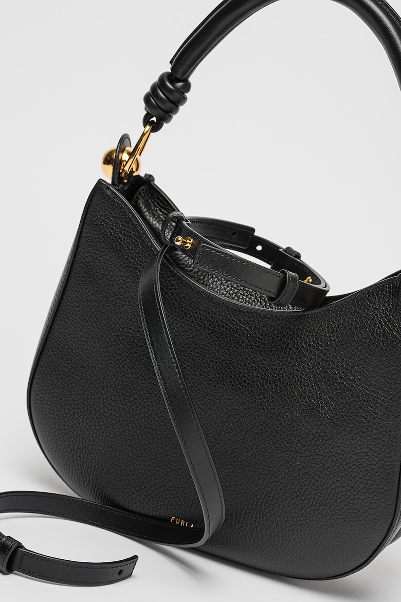 Furla Кожена чанта за рамо Sfera - Pepit.bg