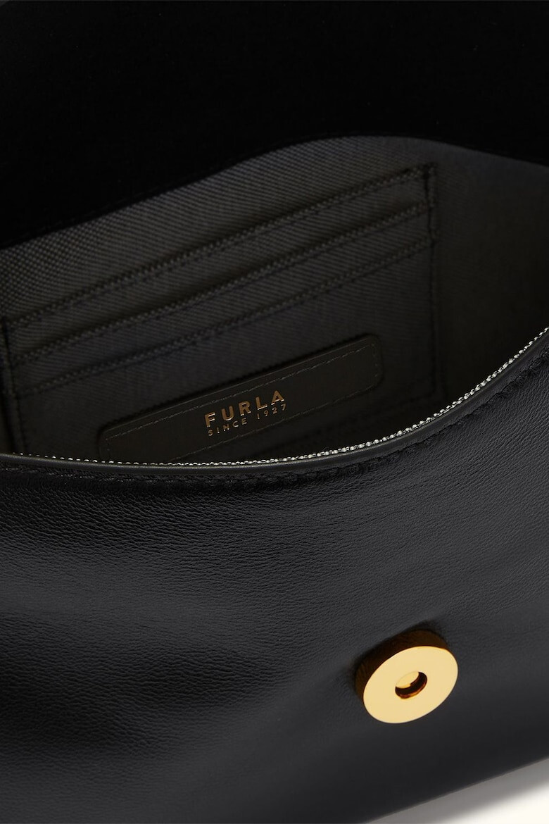 Furla Кожена чанта през рамо Sfera - Pepit.bg