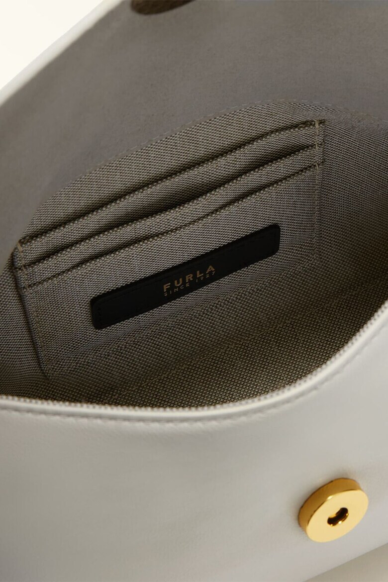 Furla Кожена чанта през рамо Sfera - Pepit.bg