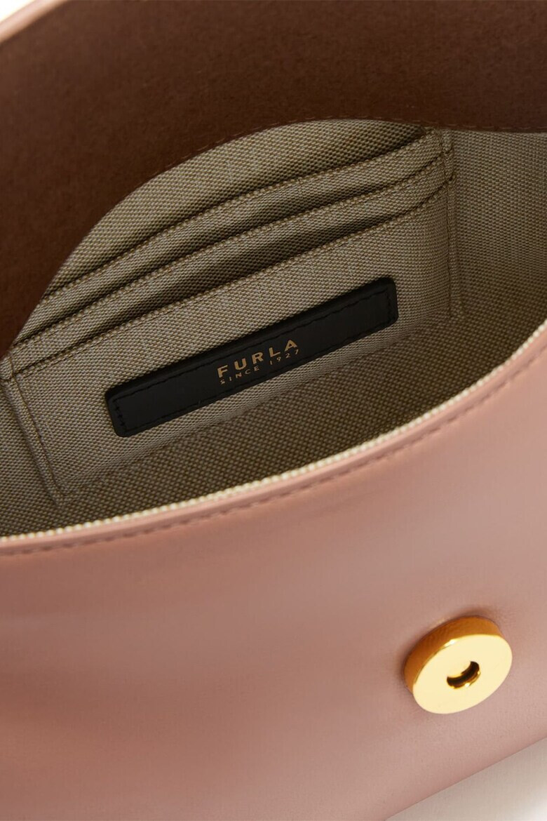 Furla Кожена чанта през рамо Sfera - Pepit.bg