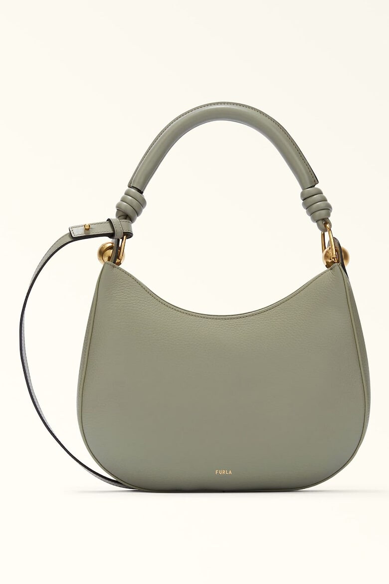 Furla Кожена чанта за рамо Sfera - Pepit.bg