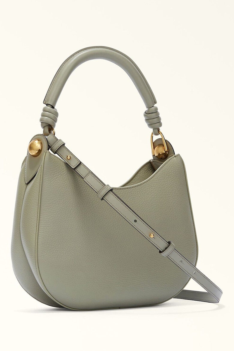 Furla Кожена чанта за рамо Sfera - Pepit.bg