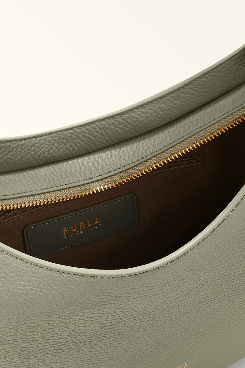 Furla Кожена чанта за рамо Sfera - Pepit.bg