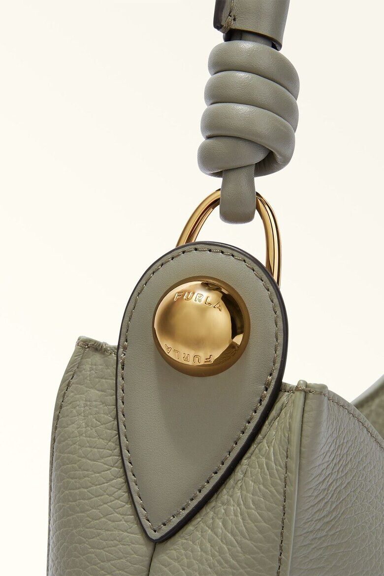 Furla Кожена чанта за рамо Sfera - Pepit.bg