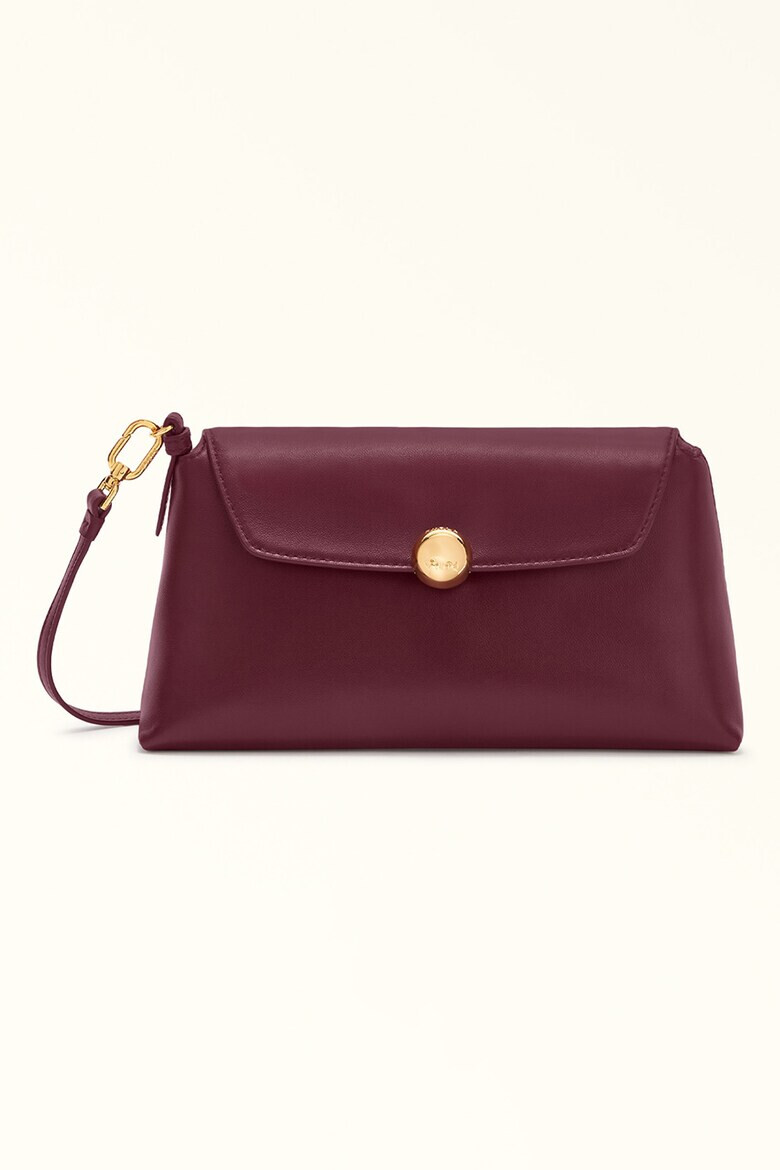Furla Кожена чанта през рамо Sfera - Pepit.bg