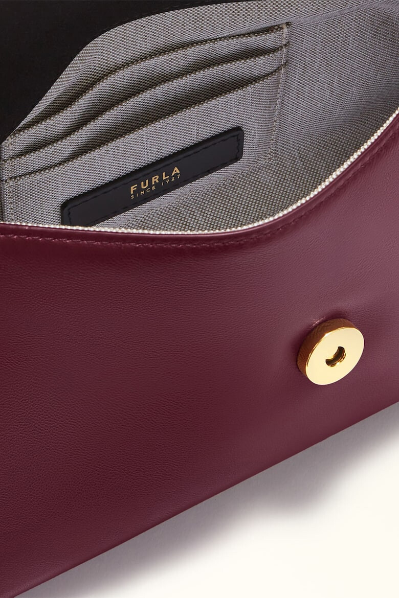 Furla Кожена чанта през рамо Sfera - Pepit.bg