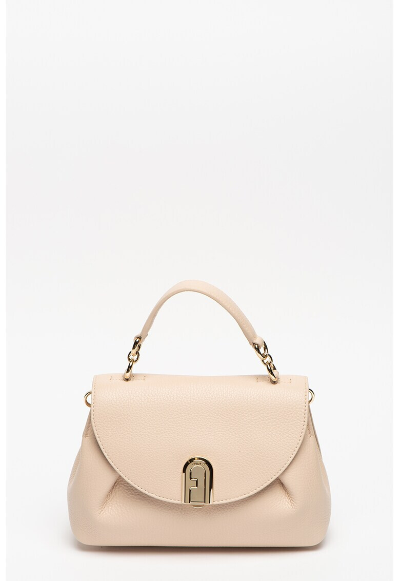 Furla Кожена чанта за рамо Sleek - Pepit.bg