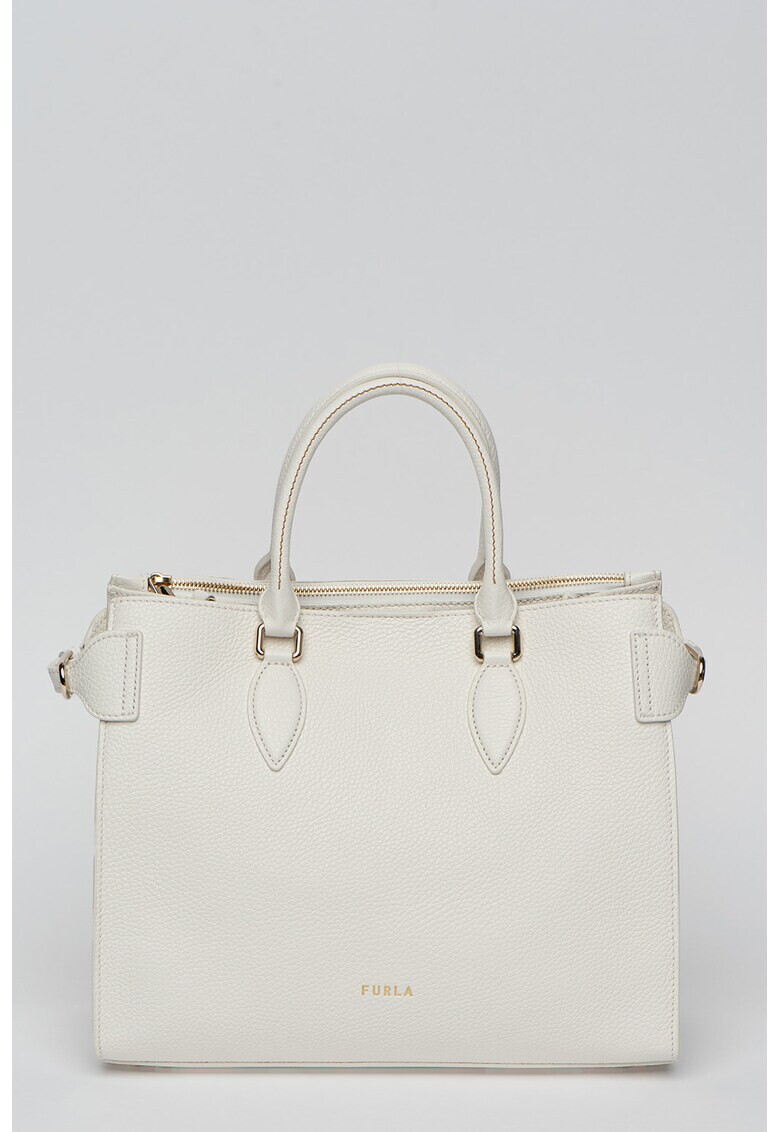 Furla Кожена чанта Zone - Pepit.bg