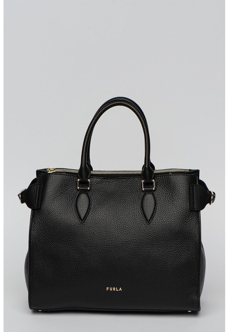 Furla Кожена чанта Zone - Pepit.bg