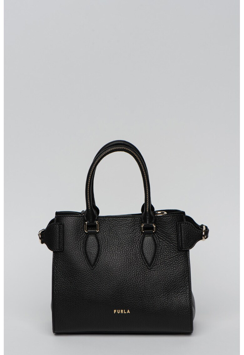 Furla Кожена чанта Zone - Pepit.bg