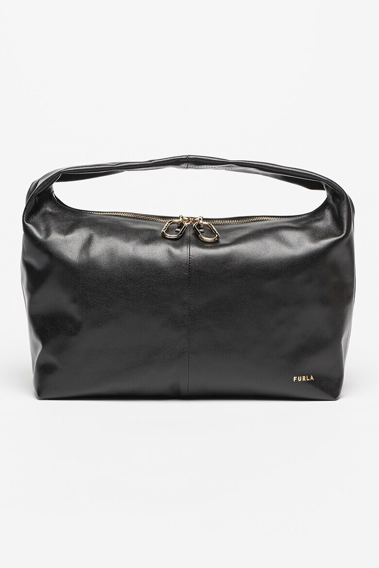 Furla Кожена хобо чанта Ginger - Pepit.bg