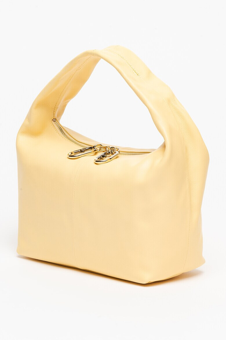 Furla Кожена хобо чанта Ginger - Pepit.bg