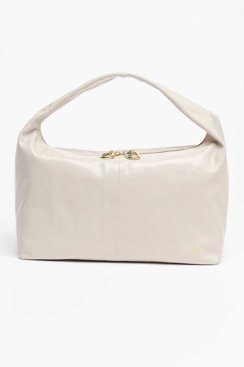 Furla Кожена хобо чанта Ginger - Pepit.bg