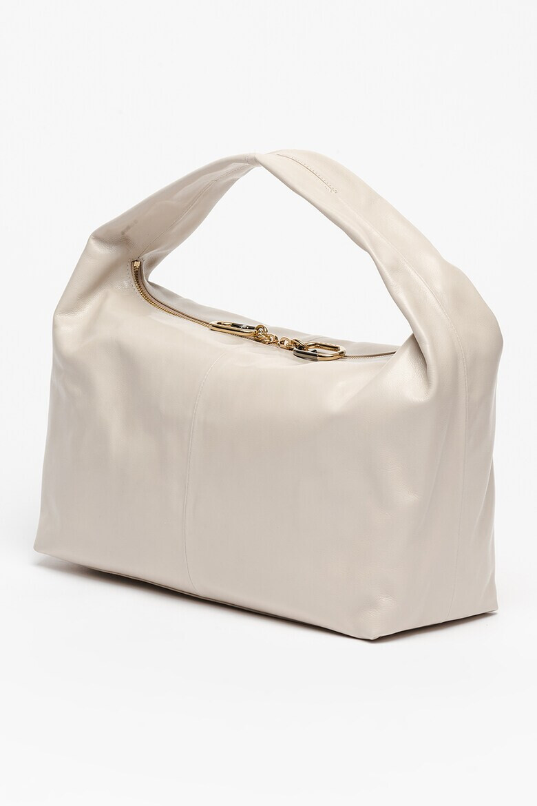 Furla Кожена хобо чанта Ginger - Pepit.bg
