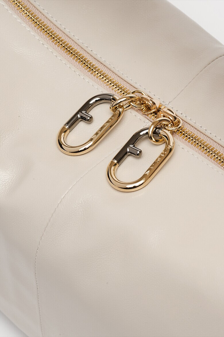 Furla Кожена хобо чанта Ginger - Pepit.bg