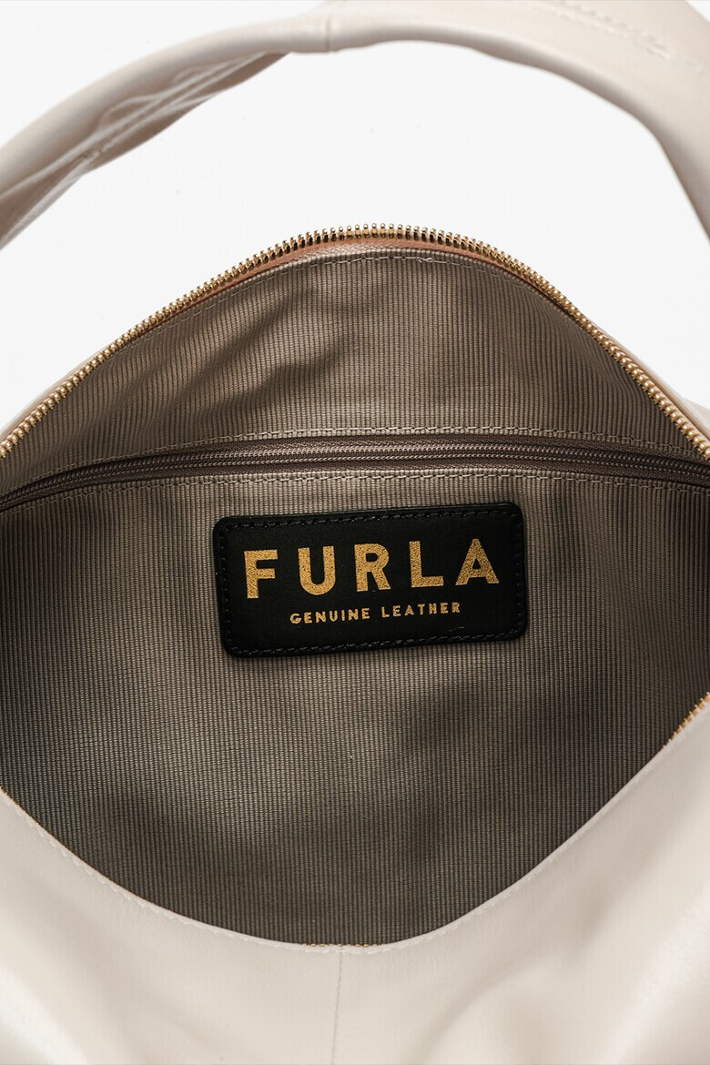 Furla Кожена хобо чанта Ginger - Pepit.bg