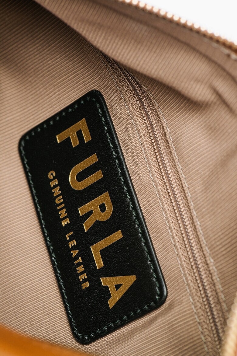 Furla Кожена хобо чанта Ginger - Pepit.bg